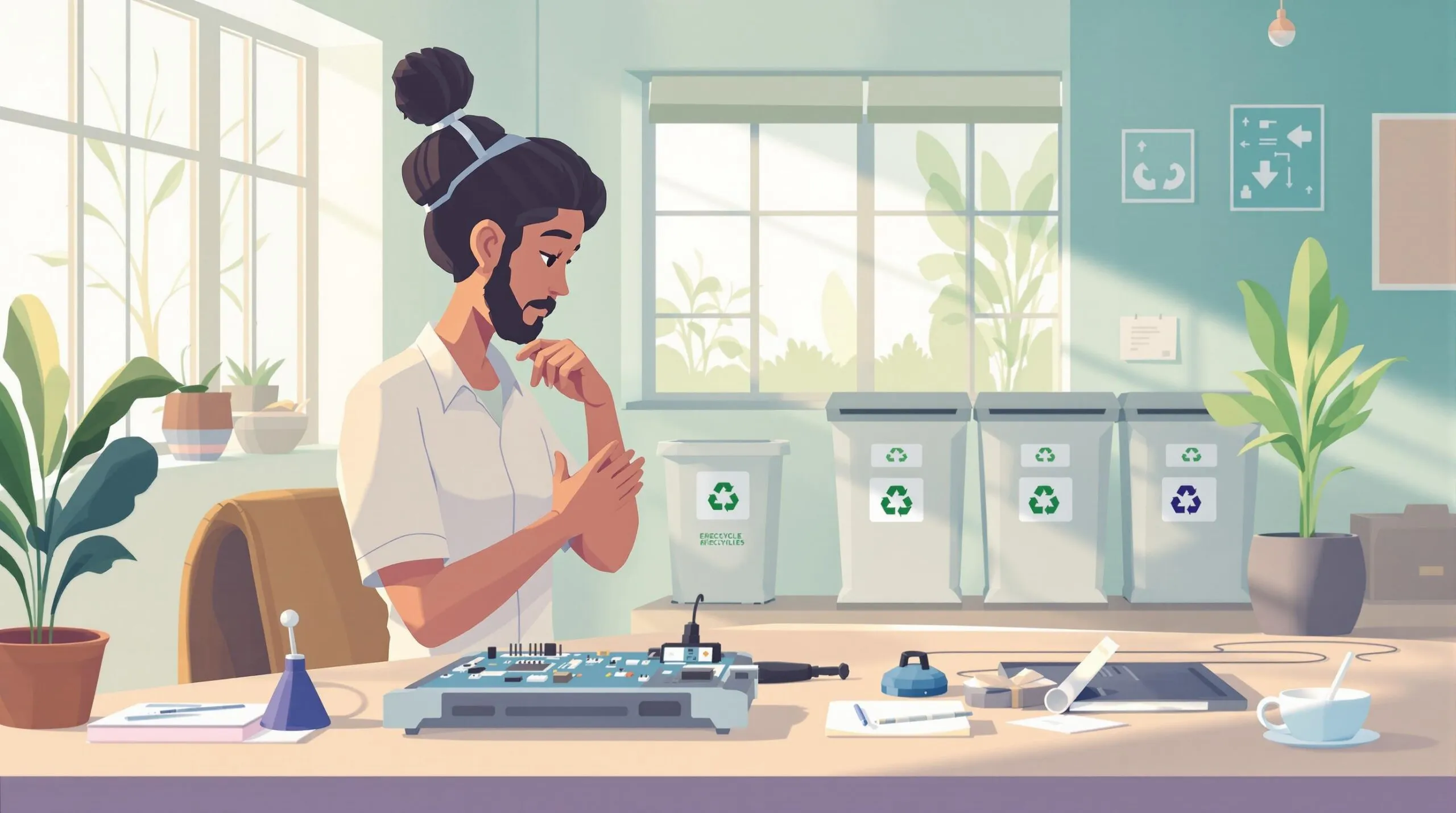 AI Hardware E-Waste: 4 Strategies for Reduction