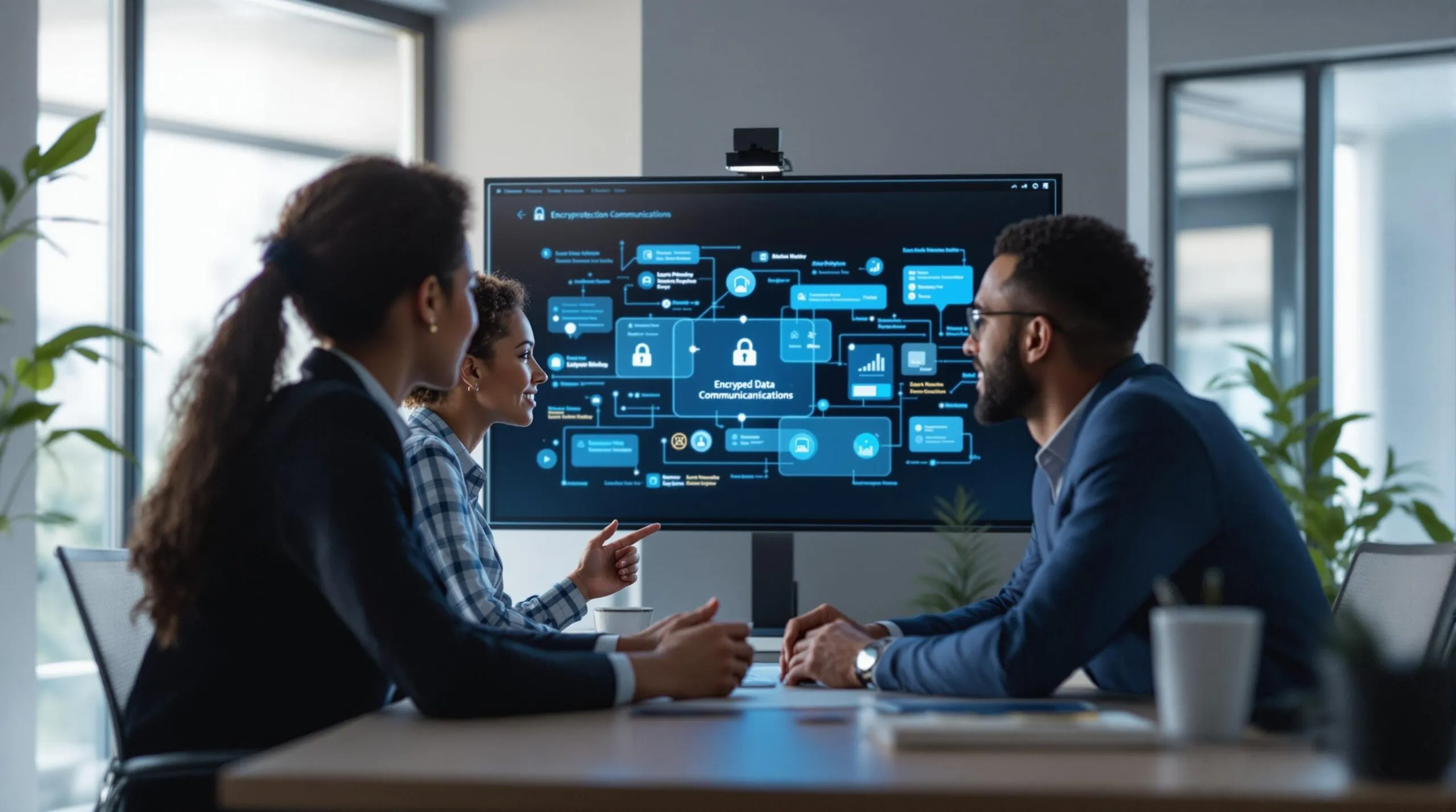 Best Practices for Secure Communication in Outsourcing