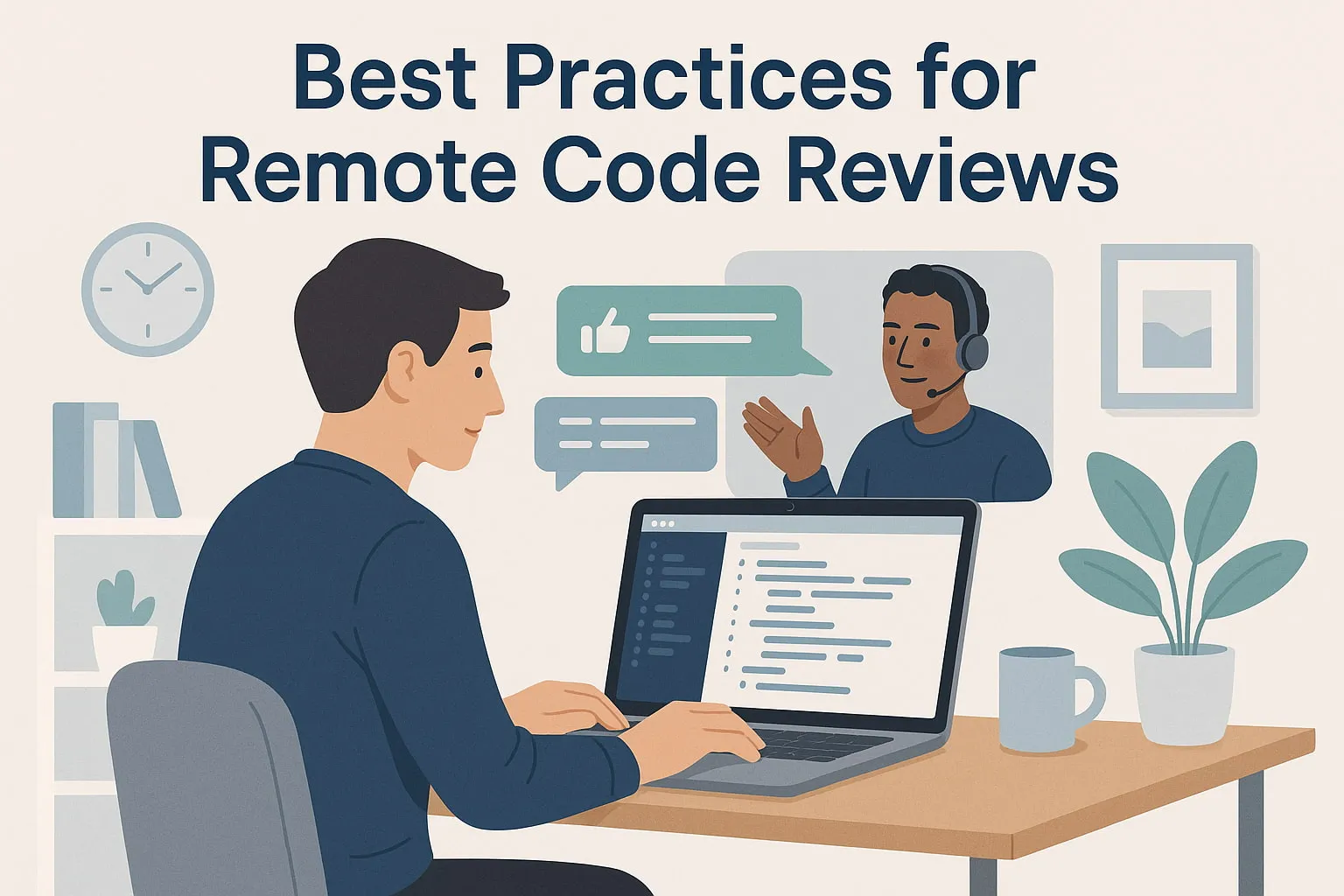 Best Practices for Remote Code Reviews