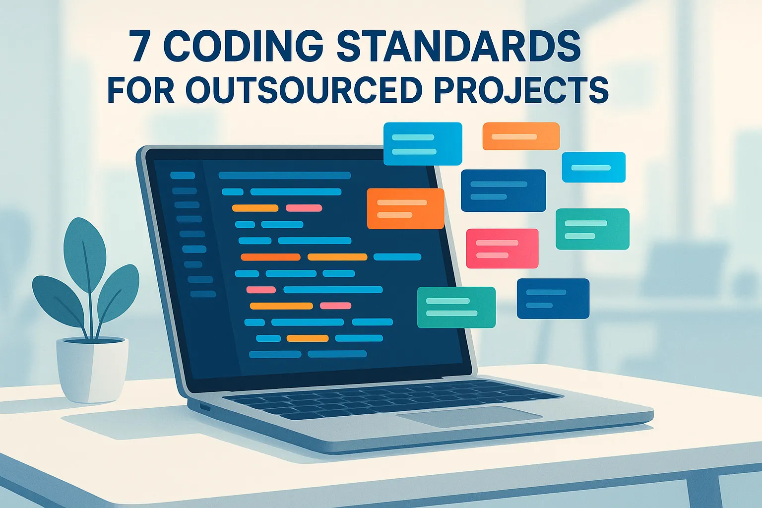 7 Coding Standards for Outsourced Projects