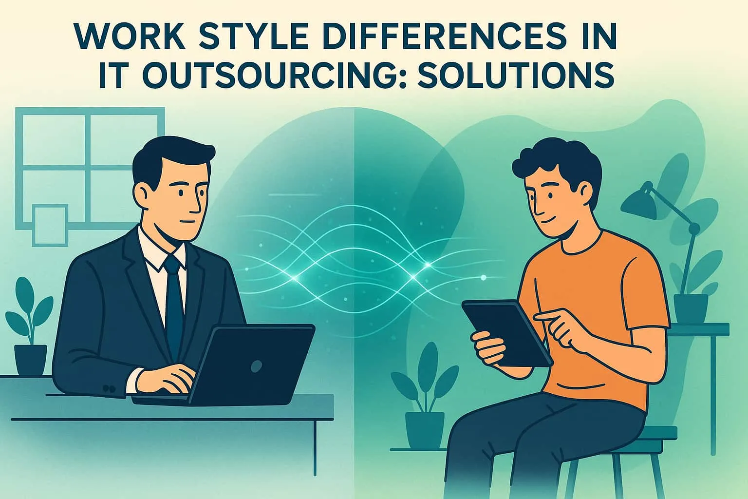 Work Style Differences in IT Outsourcing: Solutions