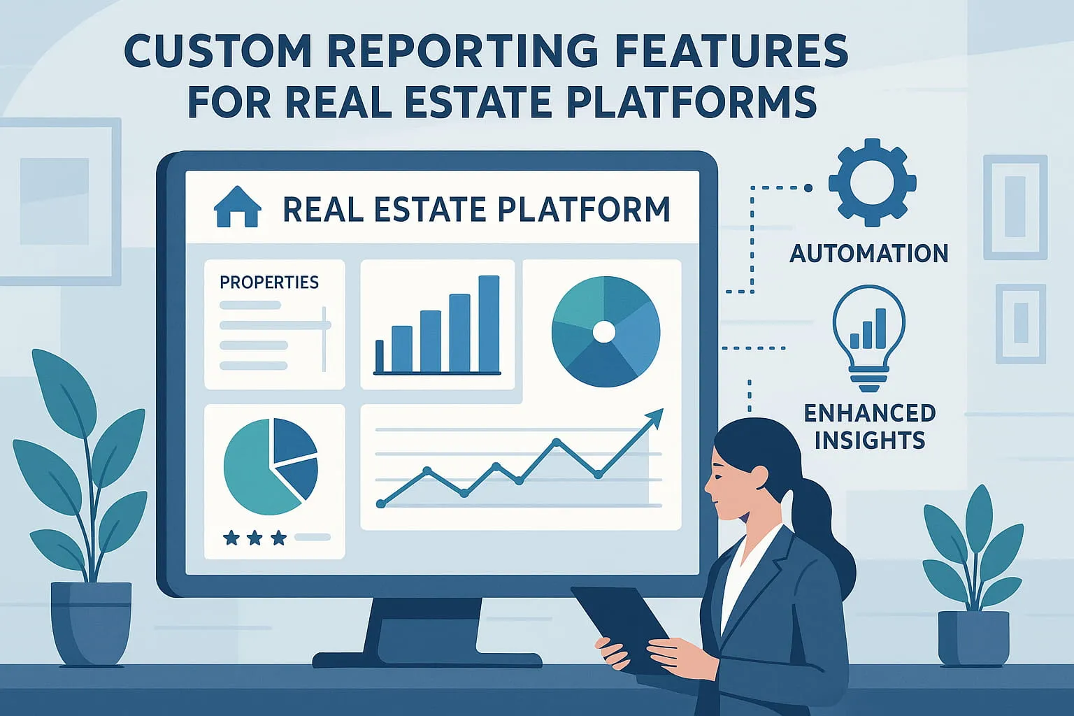 Custom Reporting Features for Real Estate Platforms