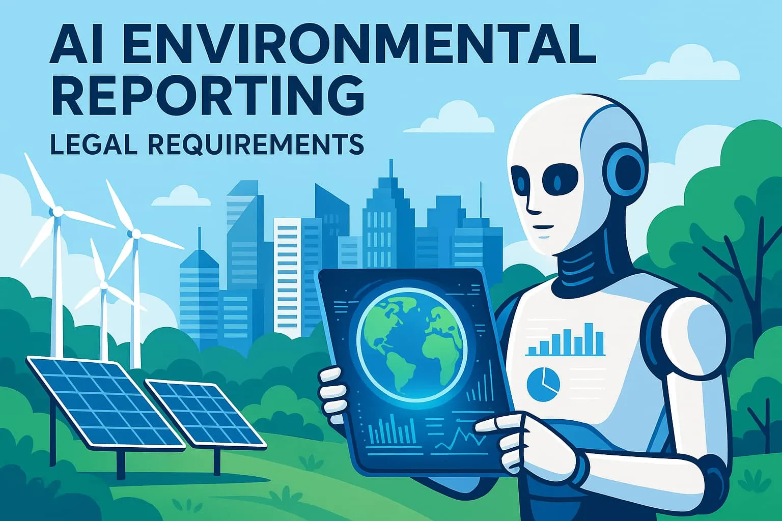 AI Environmental Reporting: Legal Requirements