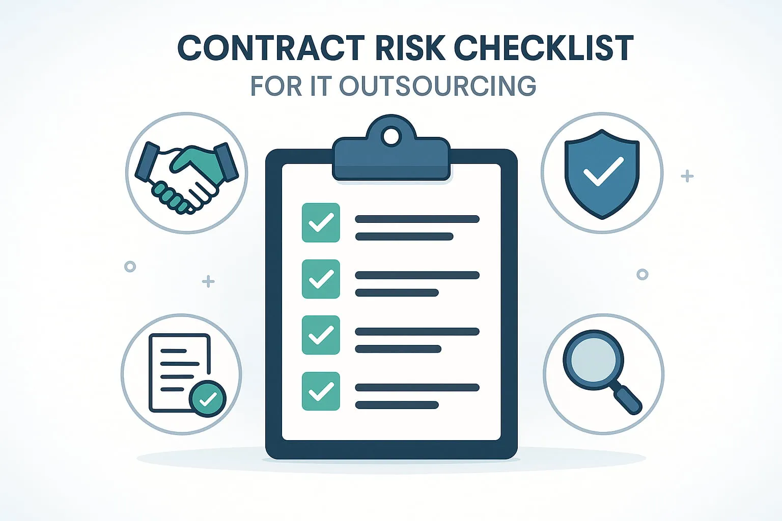 Contract Risk Checklist for IT Outsourcing