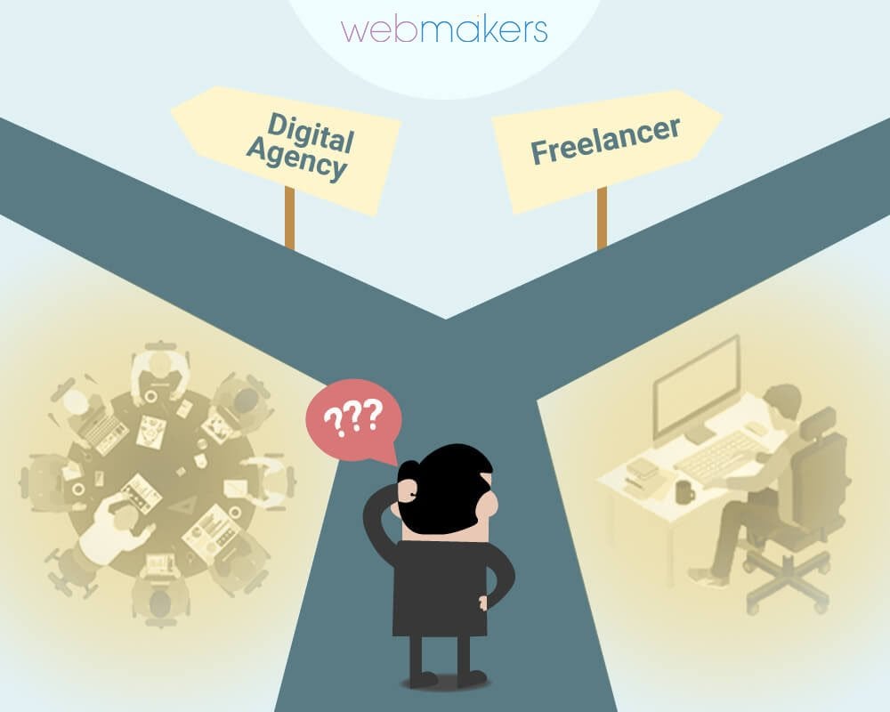 The Differences Between Freelancer Vs Agency for Web Development 